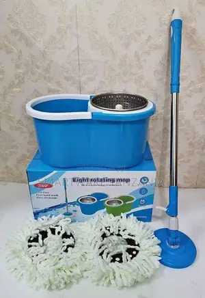 Bucket Floor Cleaning and Mopping System Cleaning Spin Mop