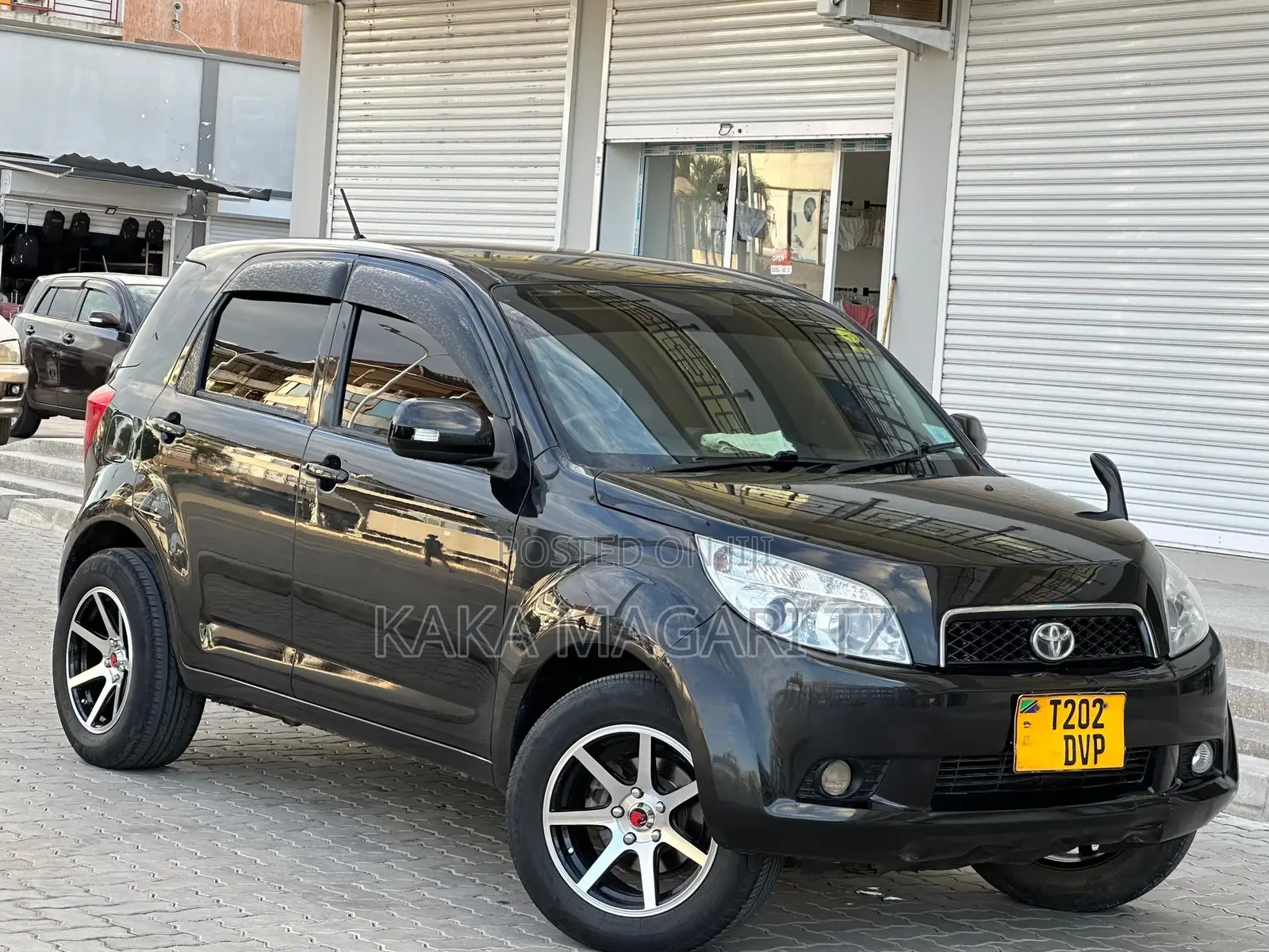 Toyota Rush 2006 Black