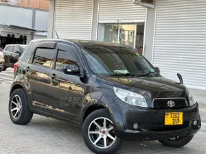 Toyota Rush 2006 Black