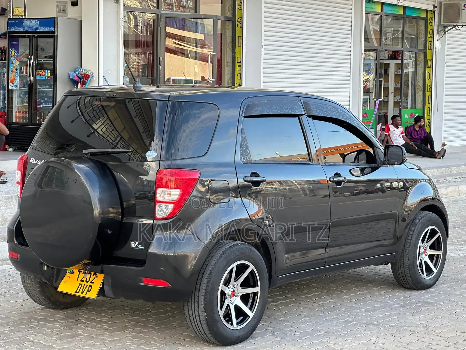 Toyota Rush 2006 Black