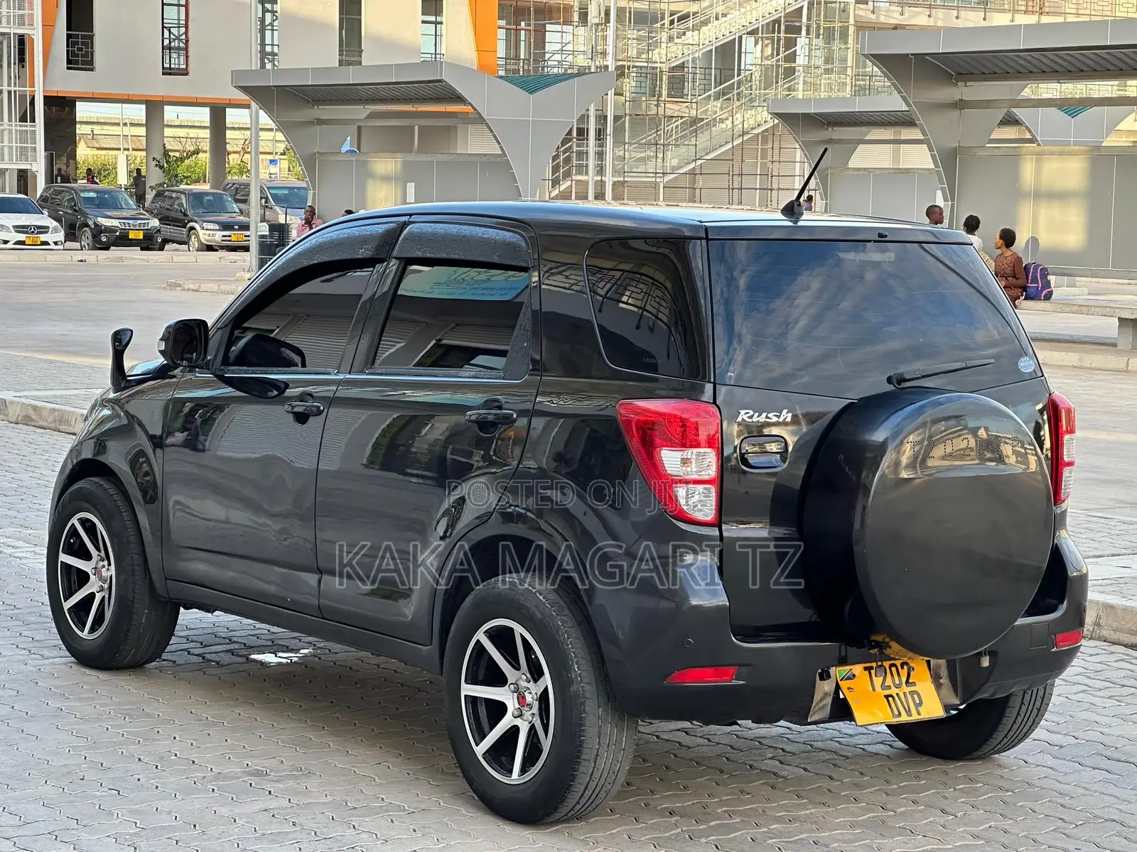 Toyota Rush 2006 Black