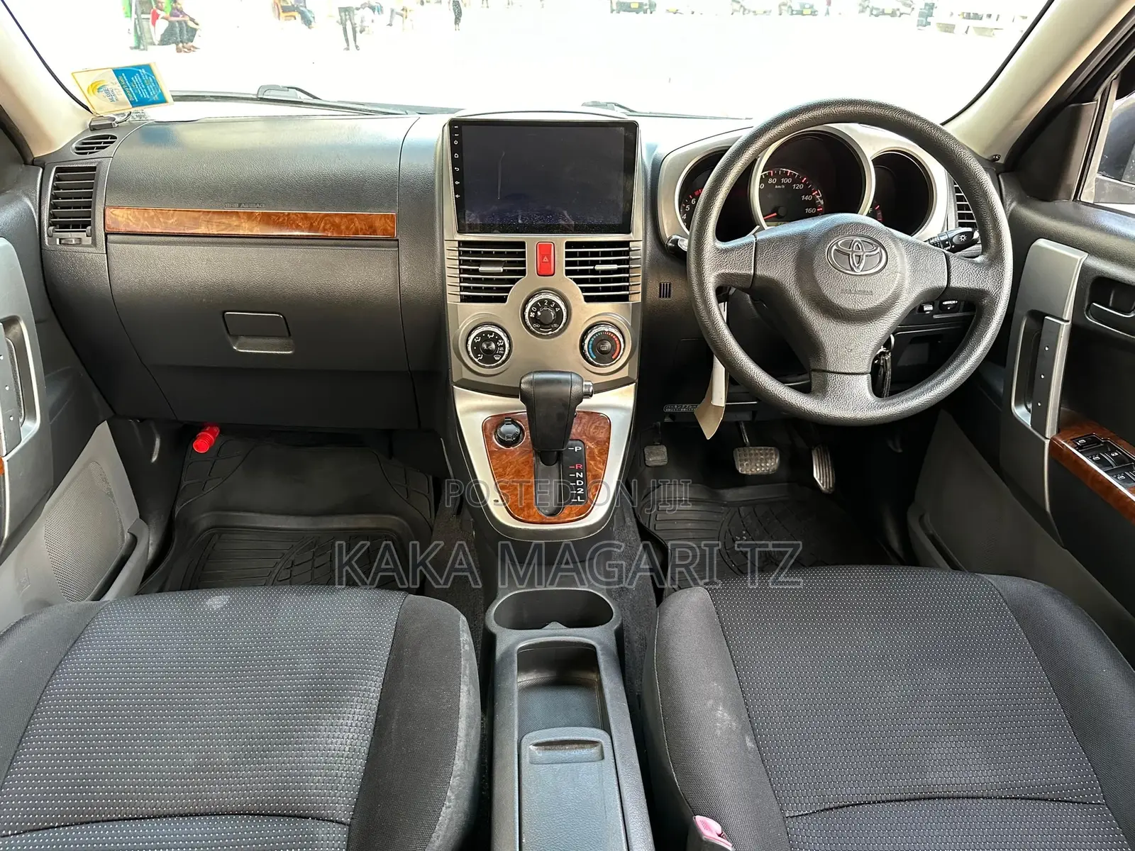 Toyota Rush 2006 Black