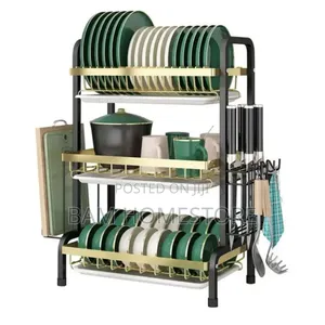 Simple Kitchen Racks