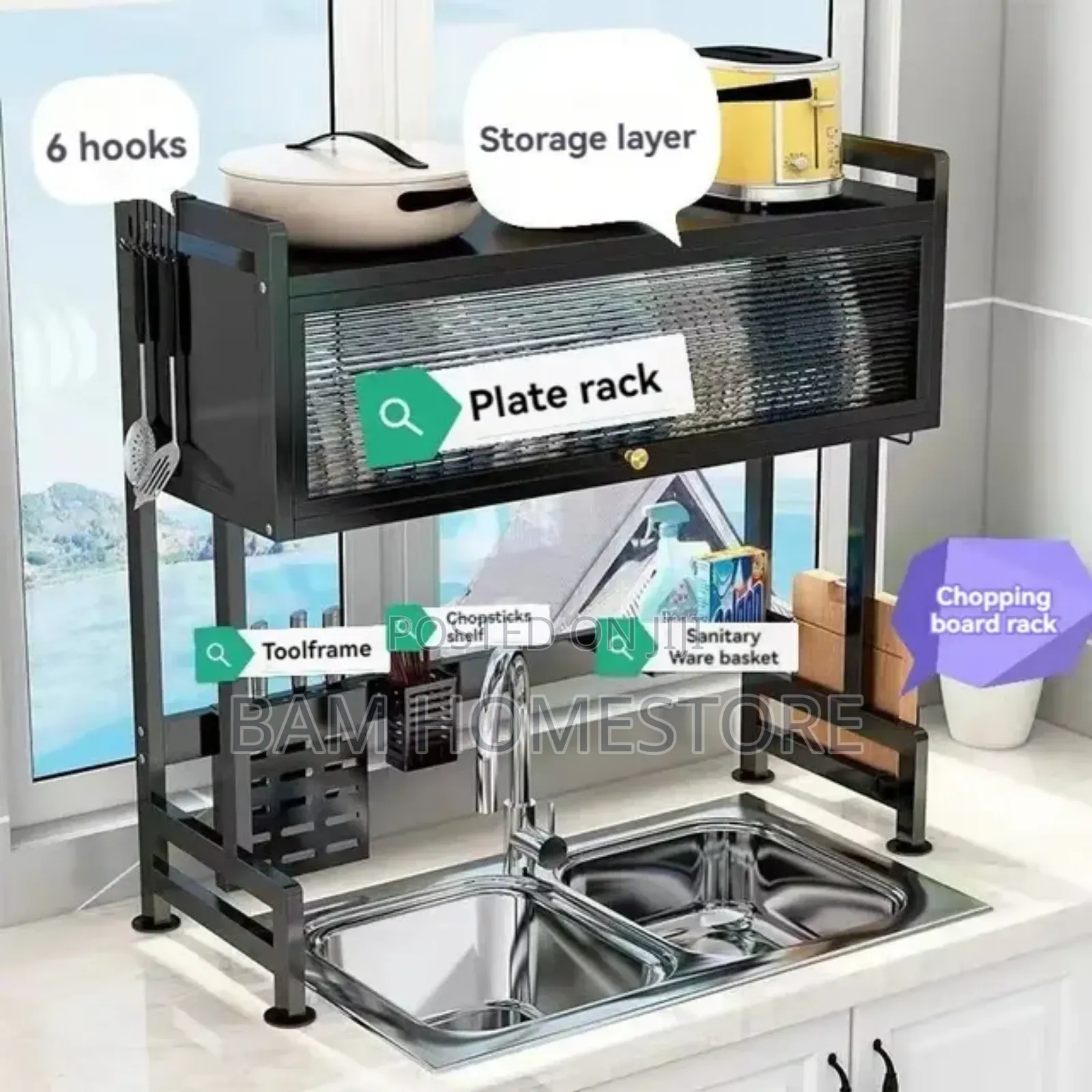 Classic Kitchen Sink Rack