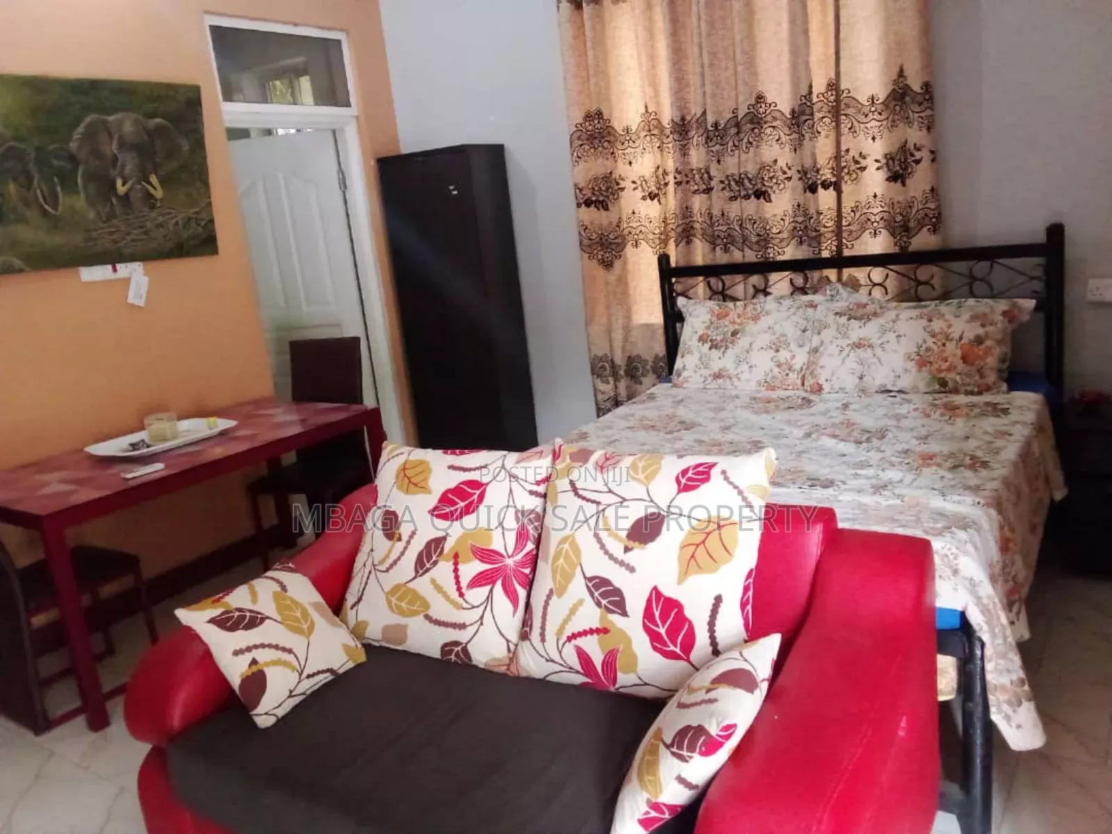 Furnished 1bdrm Apartment in Mbezi Beach Africana for rent