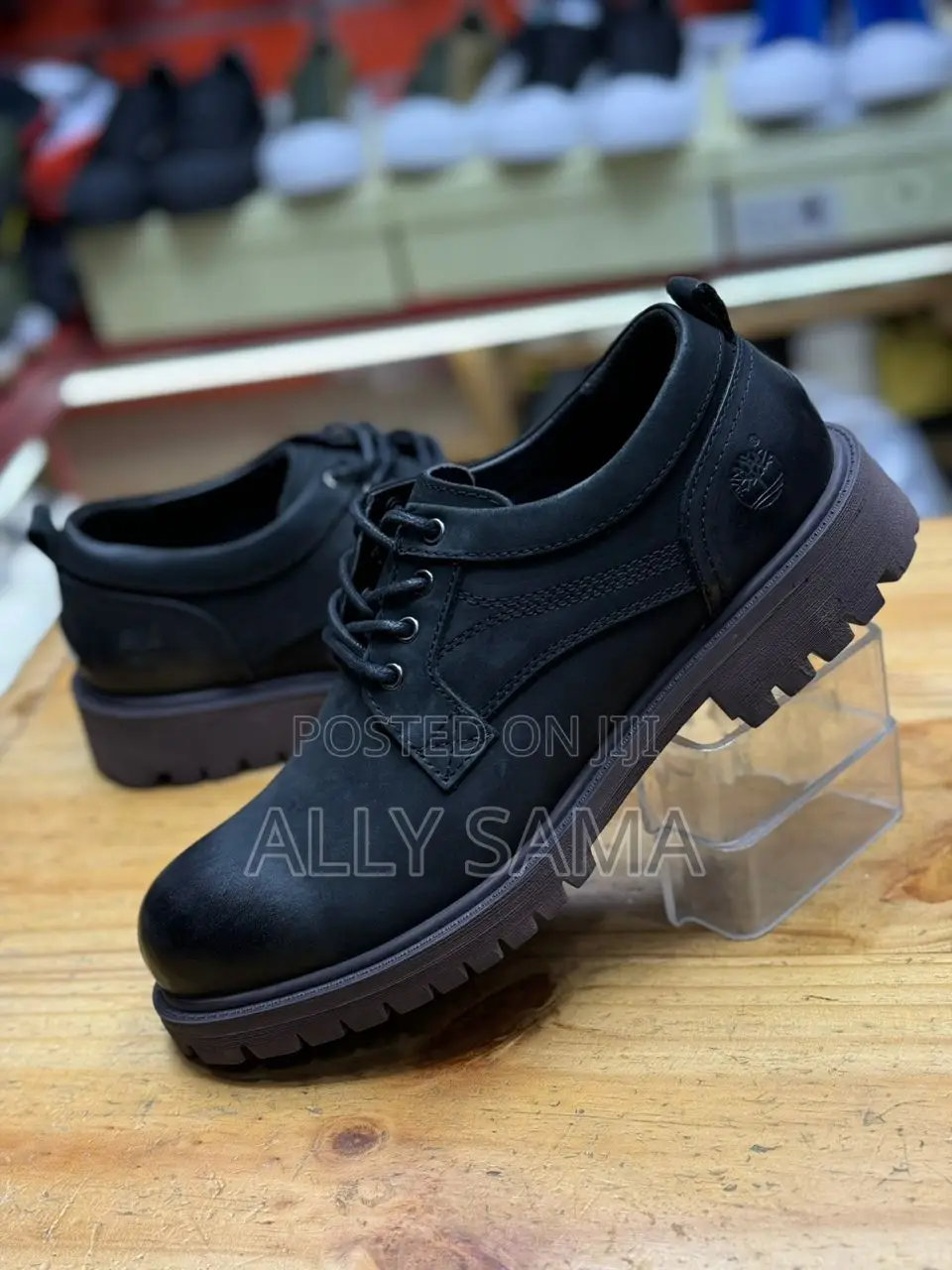 Mens Boots Timberland Pure Leather