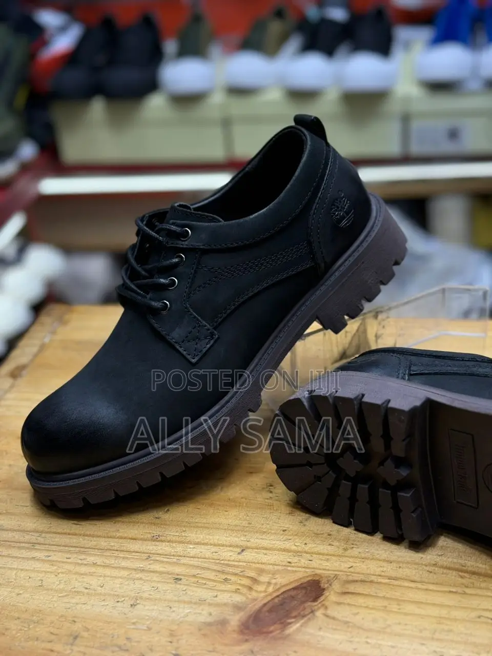 Mens Boots Timberland Pure Leather
