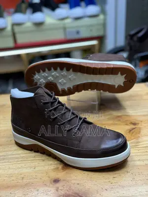 Mens Original Timberland Pure Leather