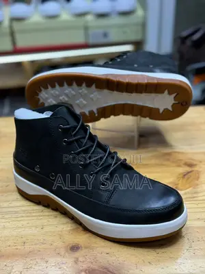 Mens Original Timberland Pure Leather