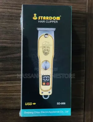 Stardom Rechargeble Hair Clipper