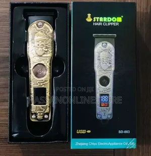 Stardom Rechargeble Hair Clipper