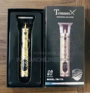 Trimmer X Professional Hair Clipper