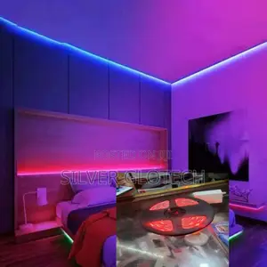 Led Strip Light (Taa Za Urembo )Iko Na Remoti Pia Na Gundi