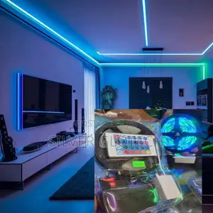 Led Strip Light (Taa Za Urembo )Iko Na Remoti Pia Na Gundi