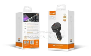 LDNIO 160W 3 USB Super Fast Car Charger C102