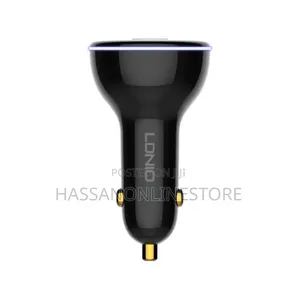 LDNIO 160W 3 USB Super Fast Car Charger C102