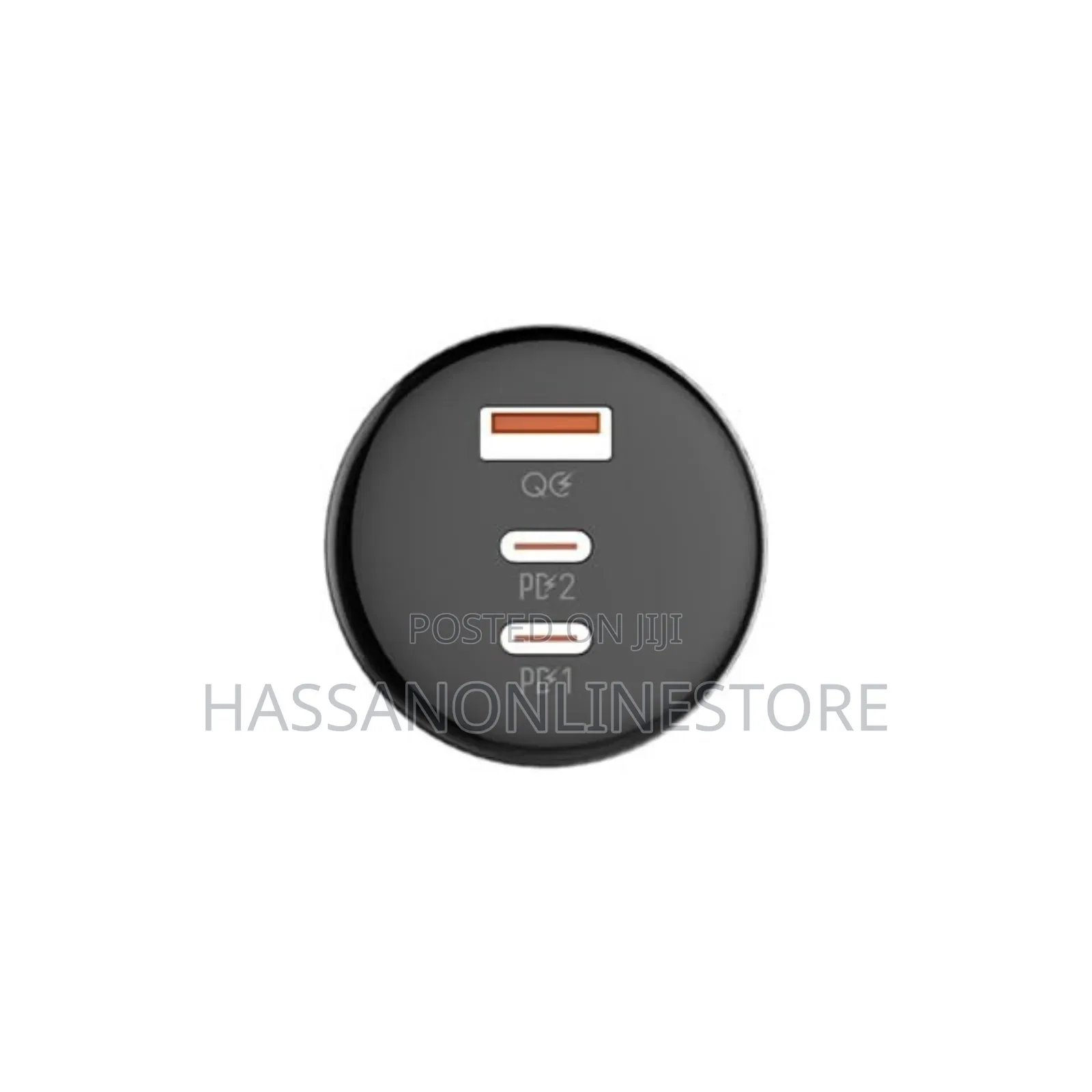 LDNIO 160W 3 USB Super Fast Car Charger C102