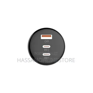 LDNIO 160W 3 USB Super Fast Car Charger C102