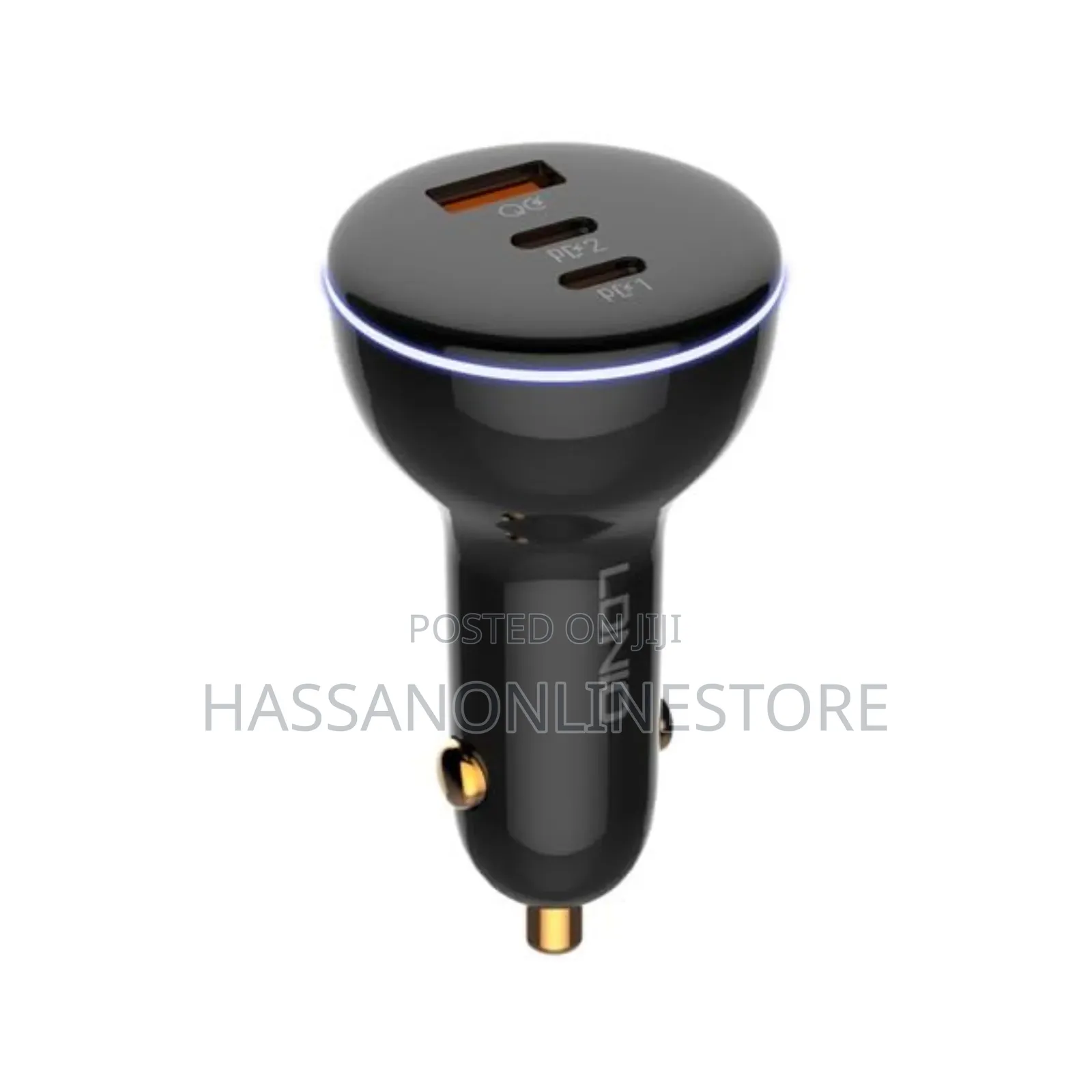 LDNIO 160W 3 USB Super Fast Car Charger C102
