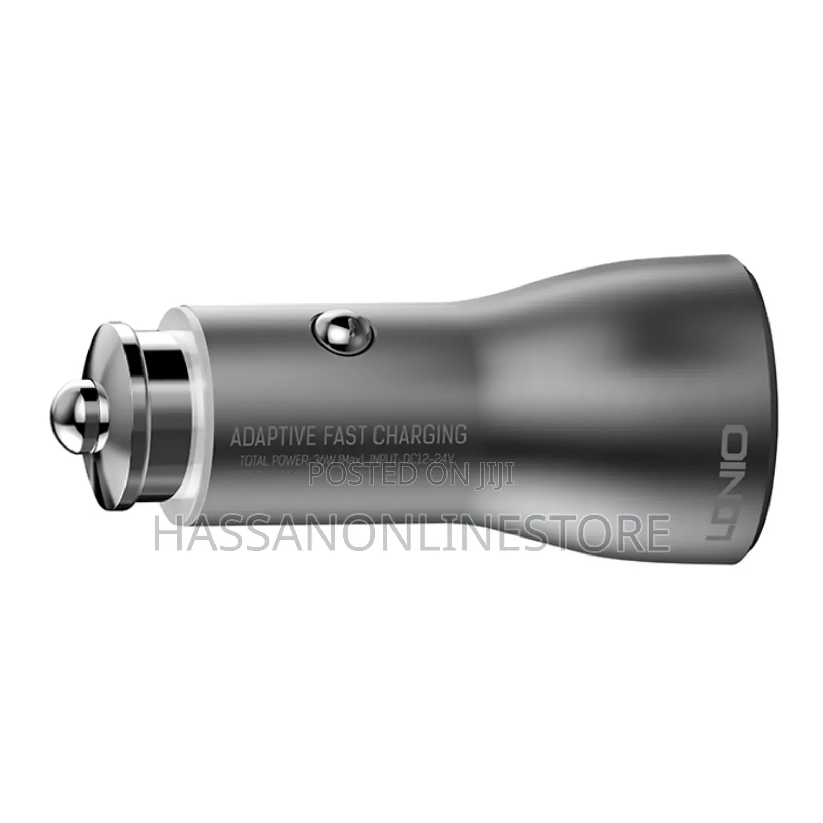LDNIO C407Q 2 USB Port Phone Car Charger Support QC3.0