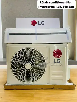 LG Non Inverter Air Conditioner to BTU