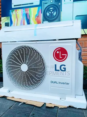 LG Dual INVERTER Air Conditioner to BTU