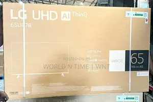 LG Ur78 65" Smart Uhd TV 2023 - 65ur78