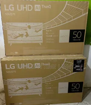 LG Nanocell TV NANO75 55" Smart TV | Webos | Thinq AI