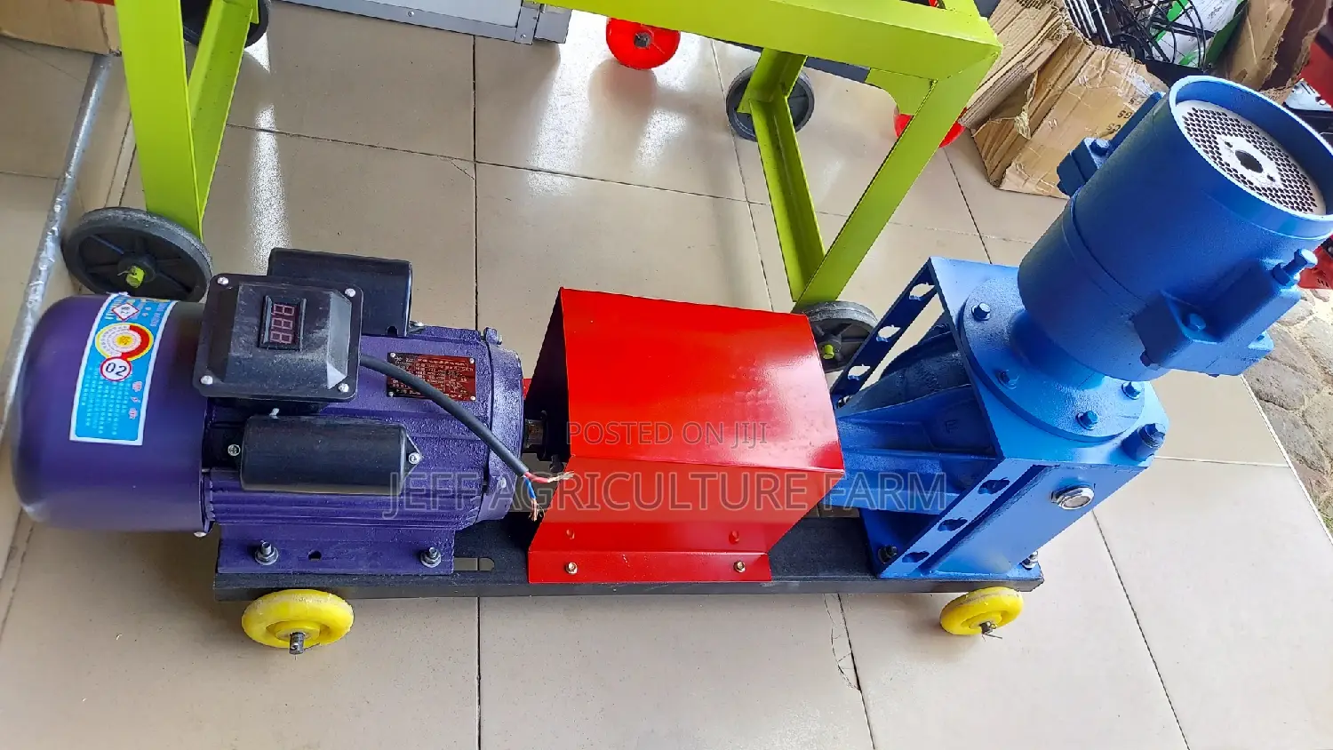 Pillet Machine 150kg and 200,300kg