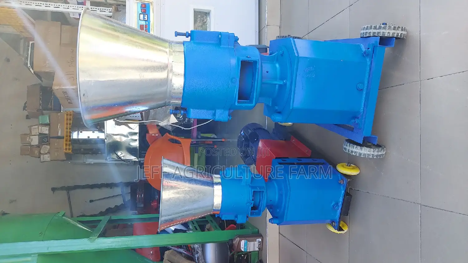 Pillet Machine 150kg and 200,300kg