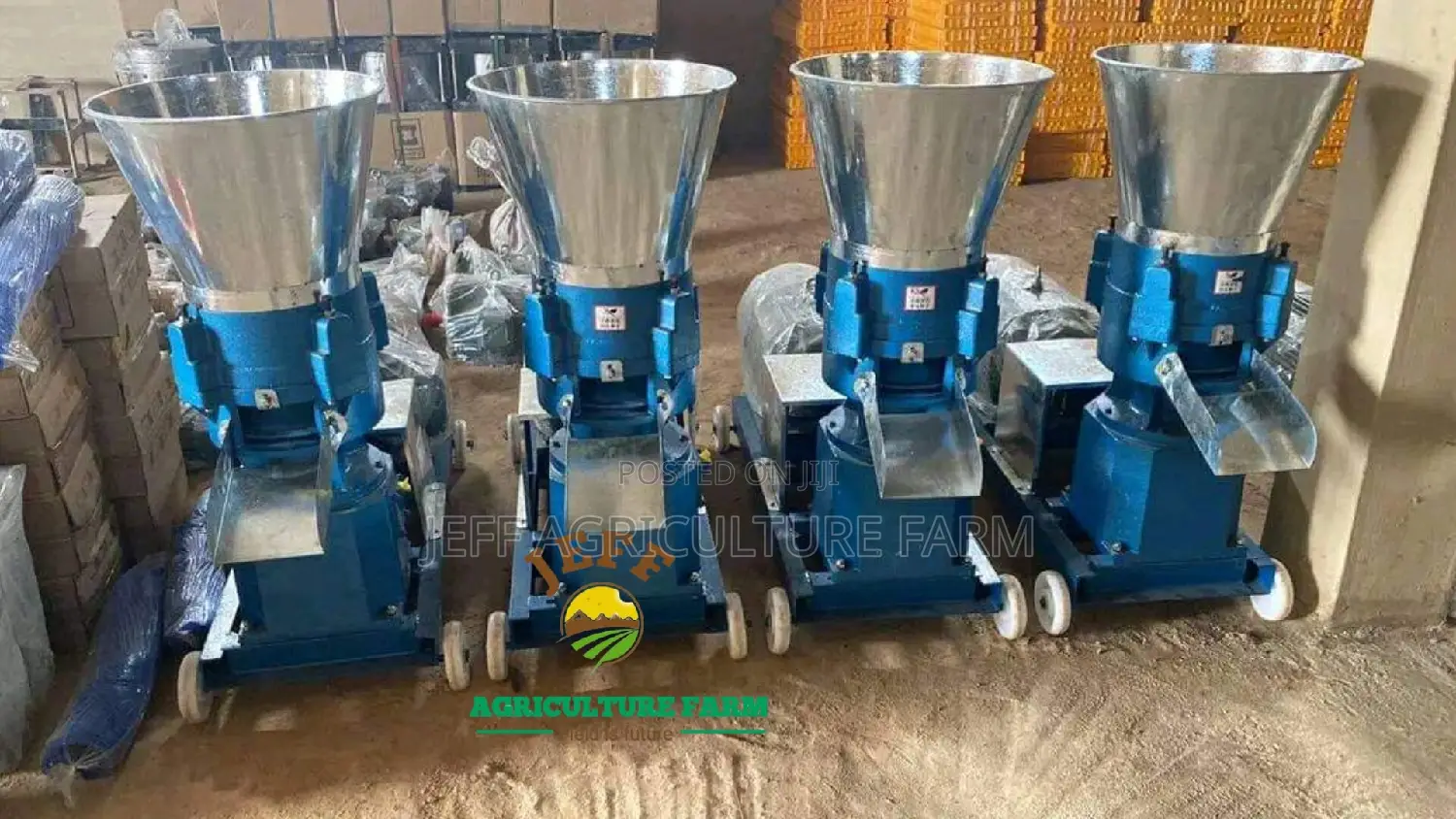 Pillet Machine 150kg and 200,300kg