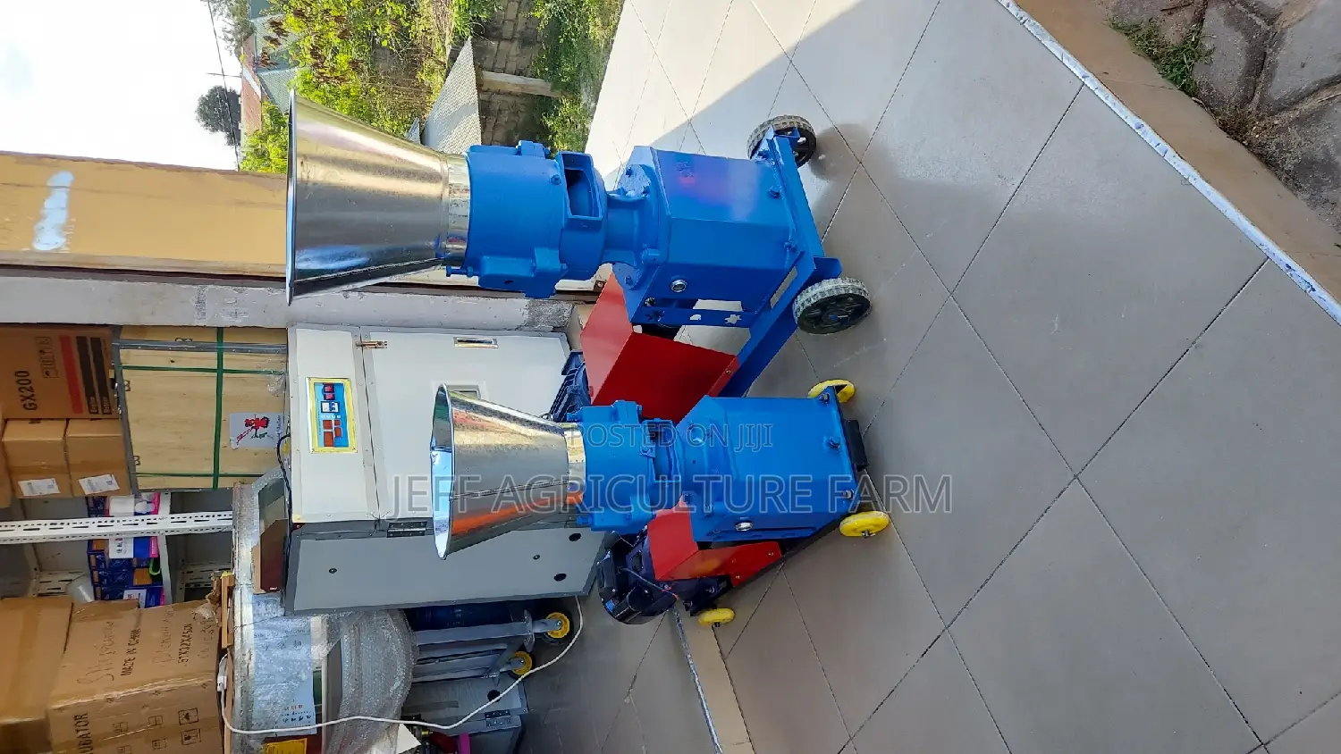 Pillet Machine 150kg and 200,300kg