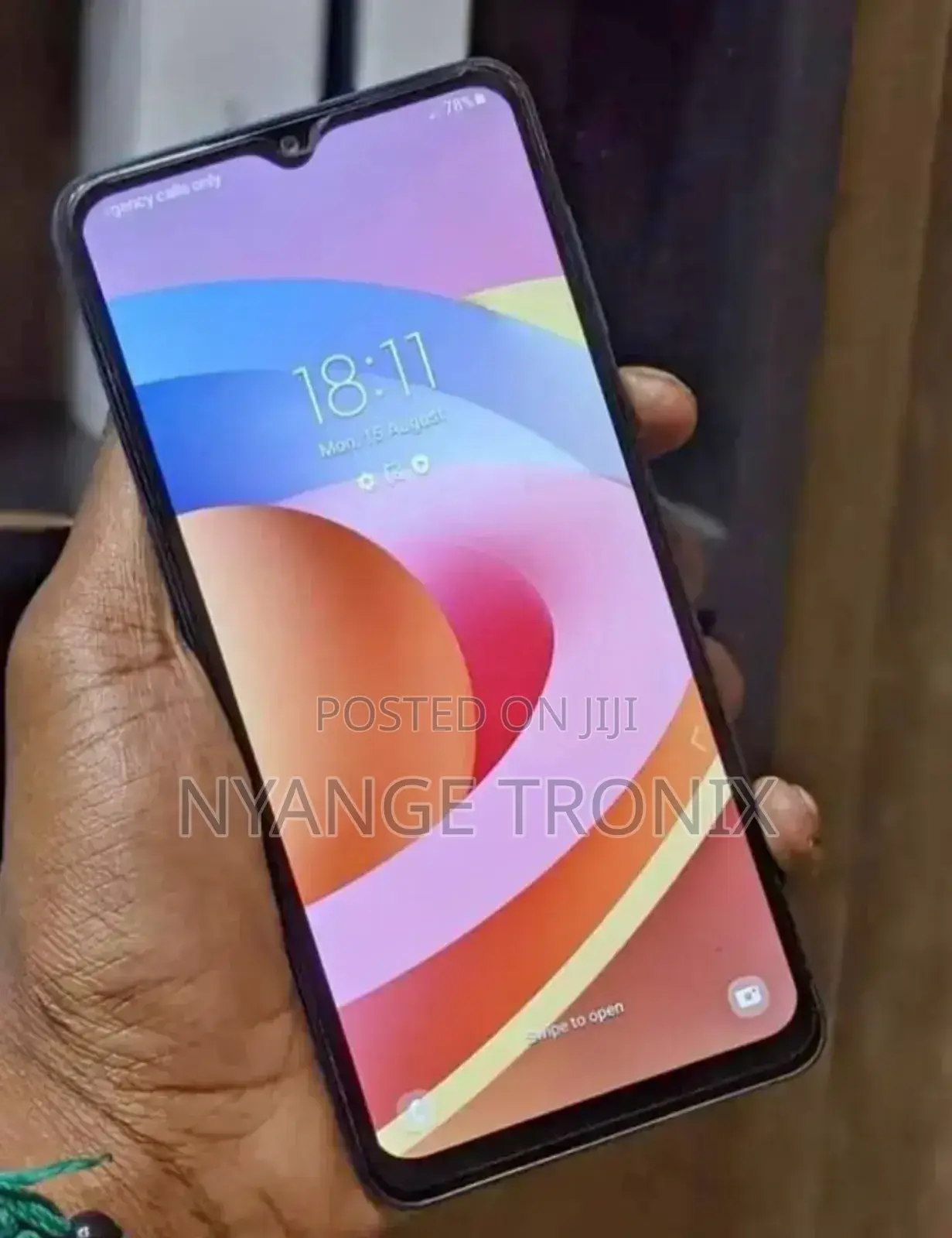 Samsung Galaxy A12 128 GB Blue