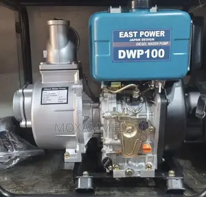 East Power Diesel Water Pump 4inch Key Starter