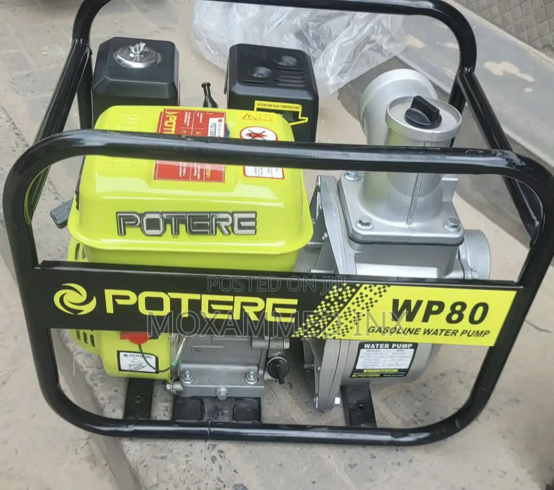 Potere Gasoline Water Pump 3inches