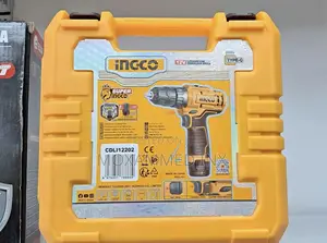 Ingco Cordless Drill 12V