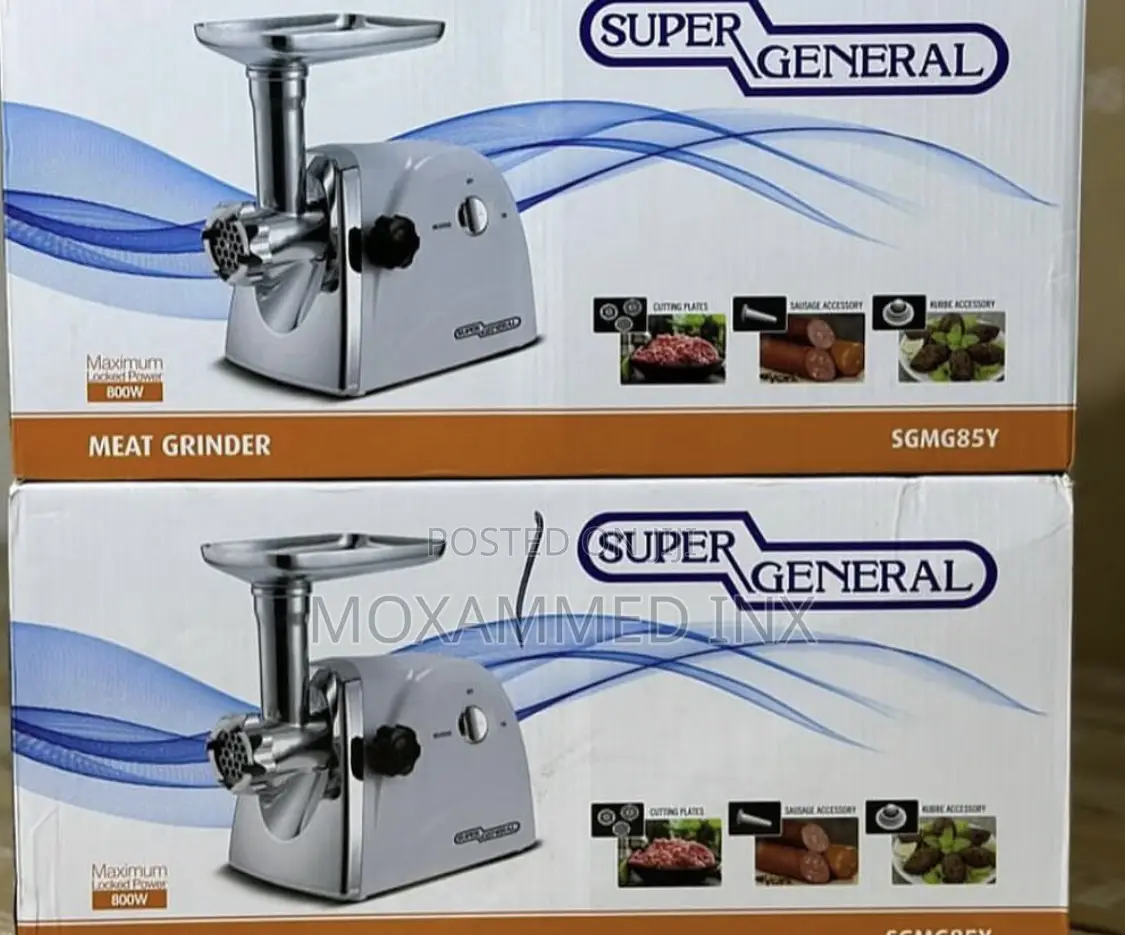 Super General Meat Grinder 800W