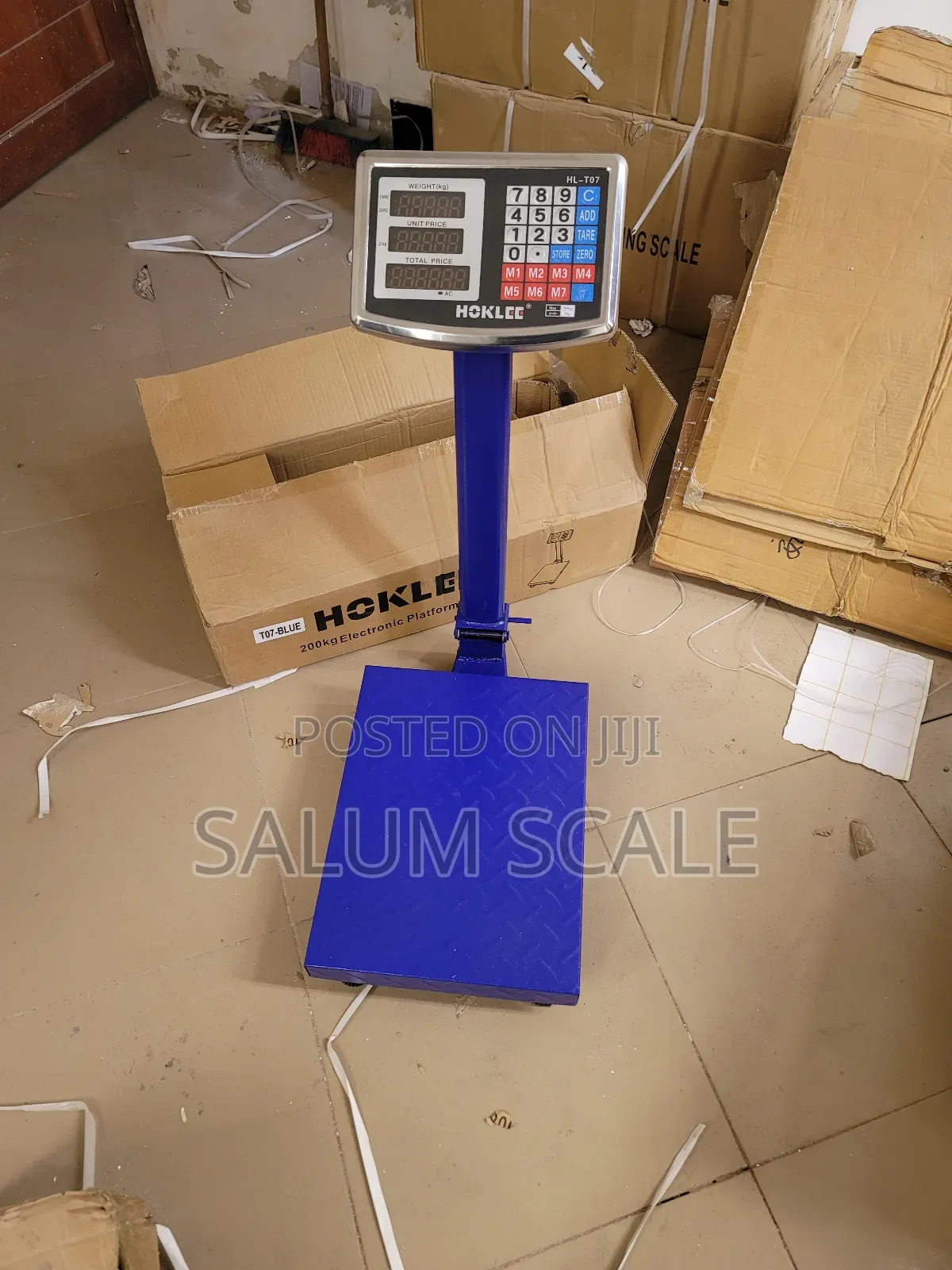 Mizani Za Digital 150kg