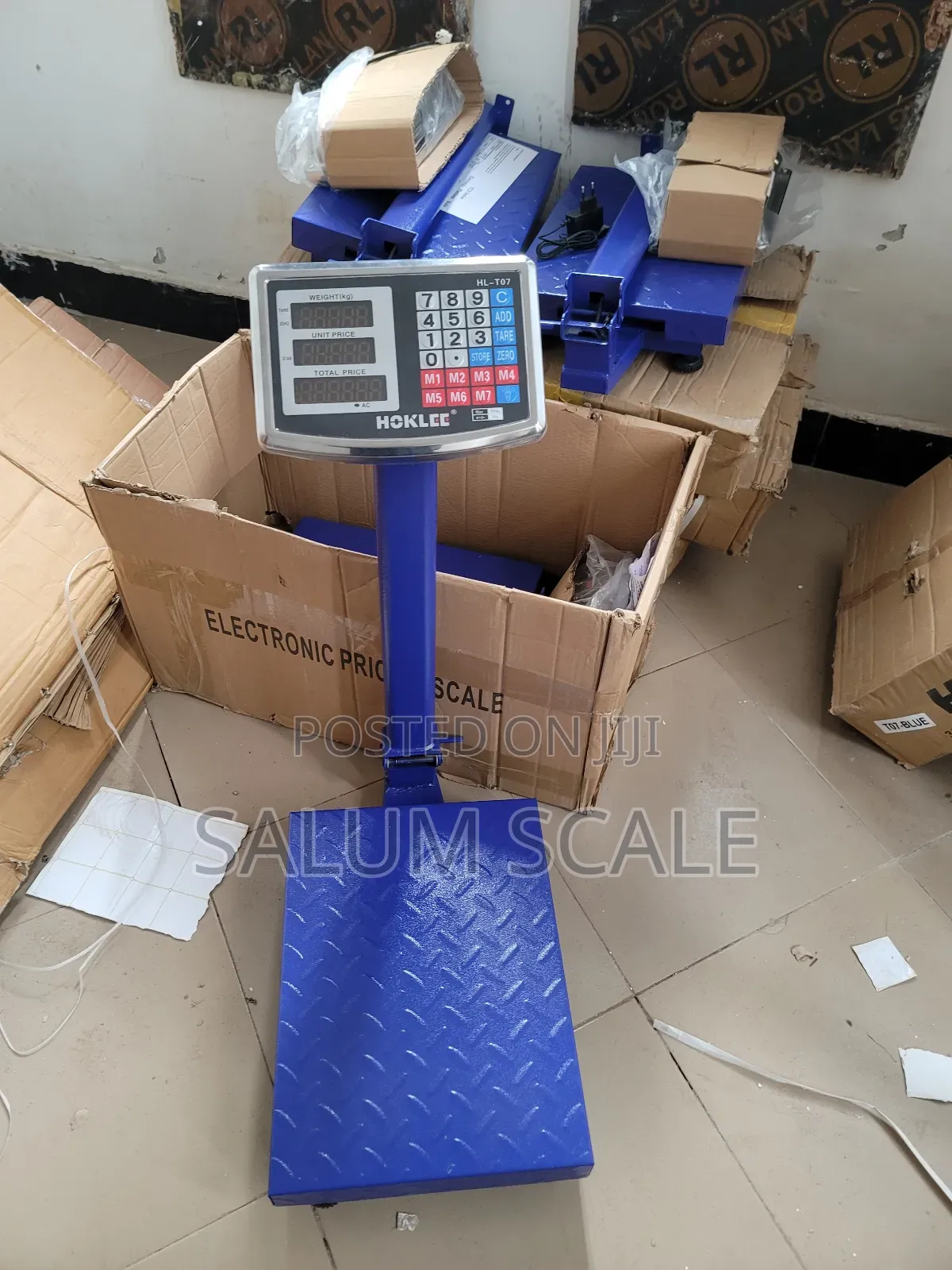 Mizani Za Digital 150kg