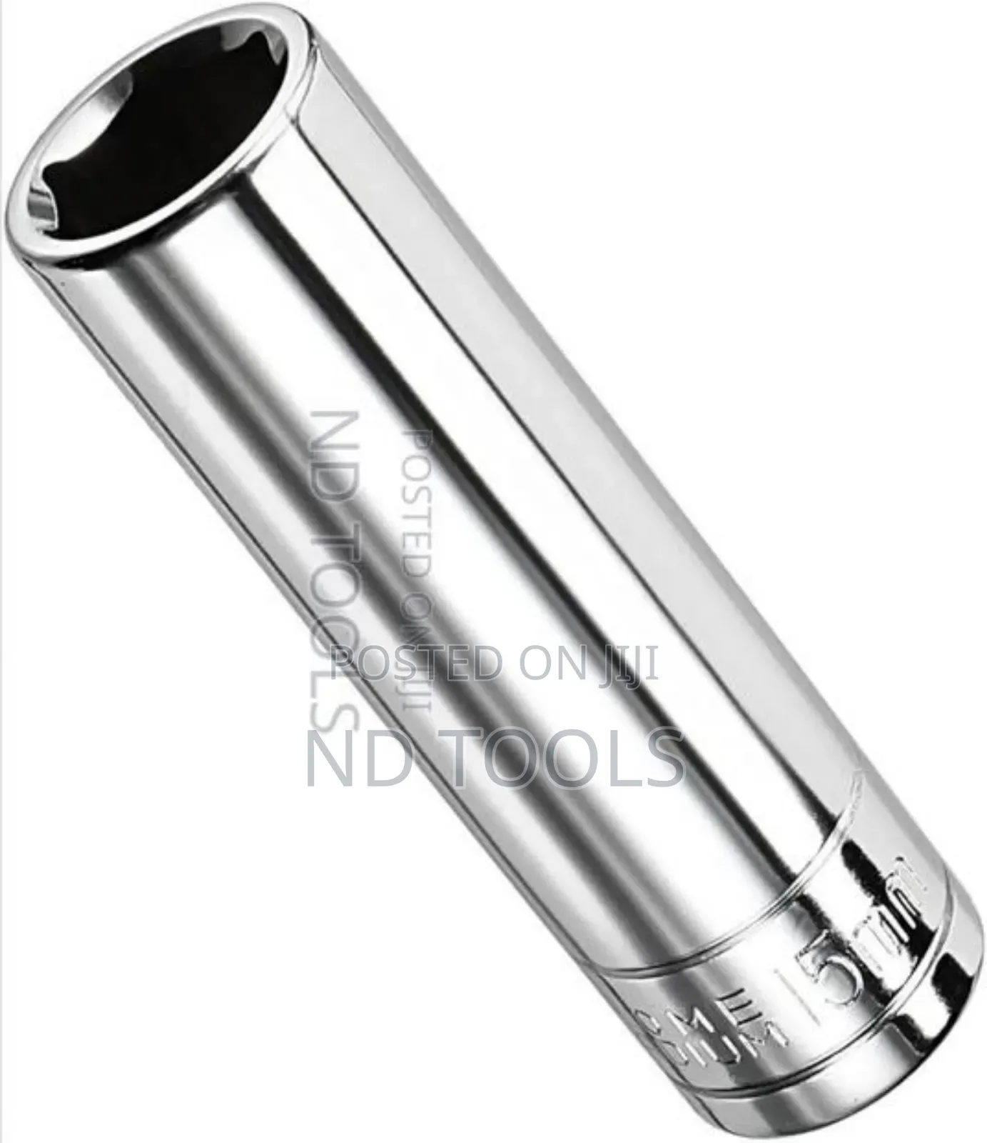 1/2" Long Socket 15mm CRV