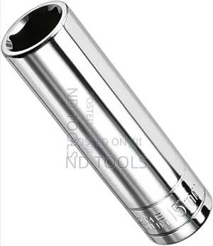 1/2" Long Socket 15mm CRV