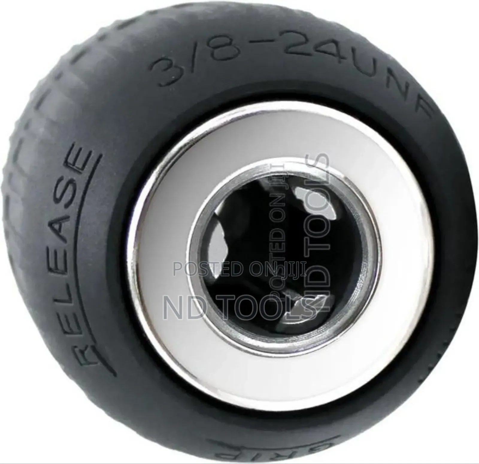 Keyless Drill Chuck 3/8"-24 UNF