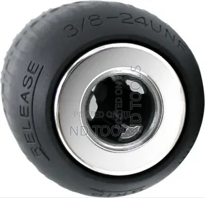 Keyless Drill Chuck 3/8"-24 UNF
