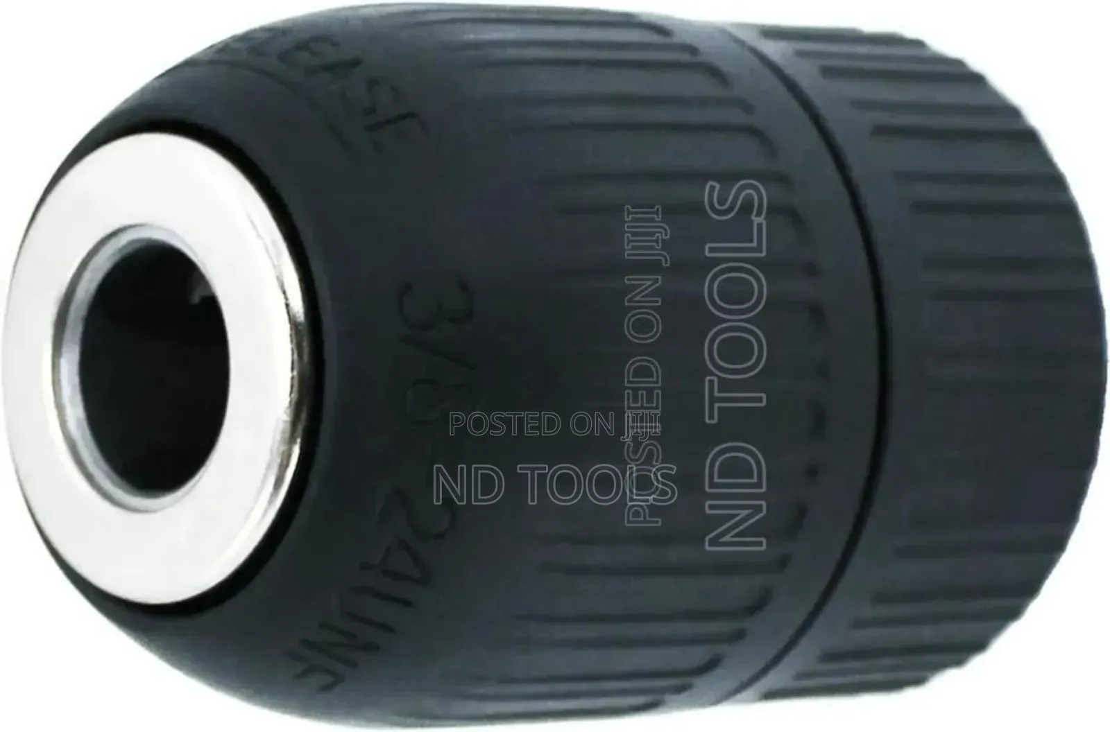 Keyless Drill Chuck 3/8"-24 UNF