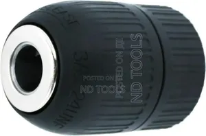 Keyless Drill Chuck 3/8"-24 UNF