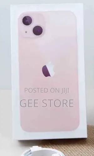 New Apple iPhone 13 128 GB Pink