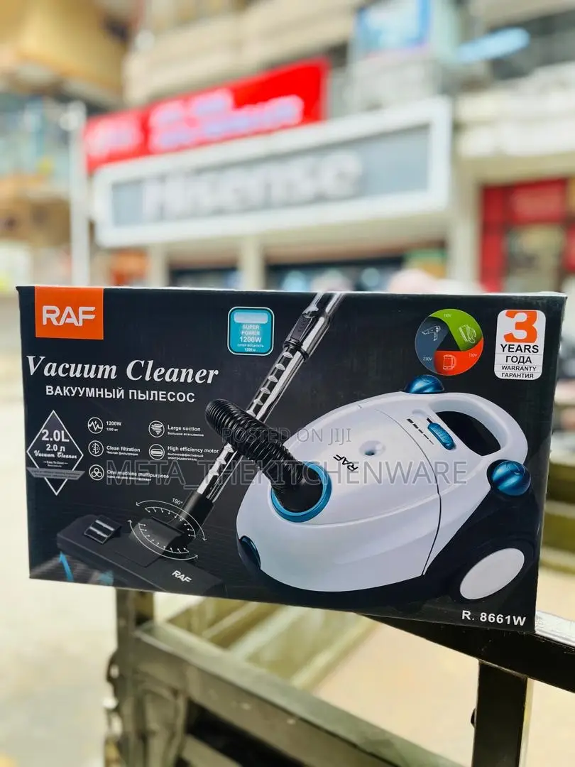 Raf Vacuum Cleaner 2litres High Quality