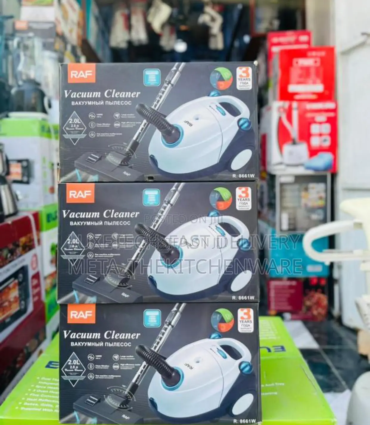 Raf Vacuum Cleaner 2litres High Quality