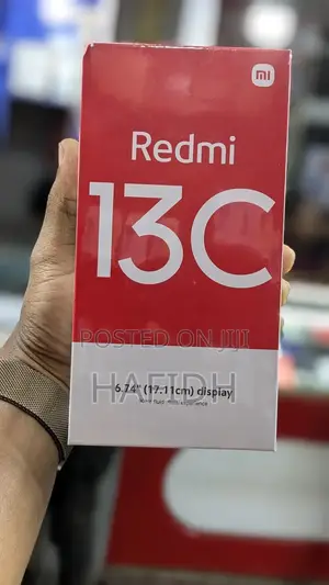 New Xiaomi Redmi 13C 128 GB Black