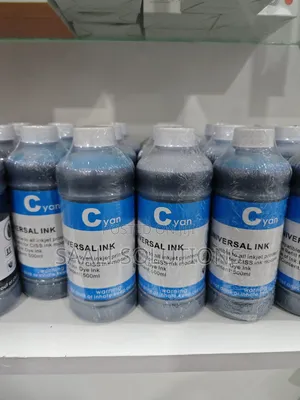 4 PCS B/C/Y/M 500ml Hp, Canon or Epson Refill Ink